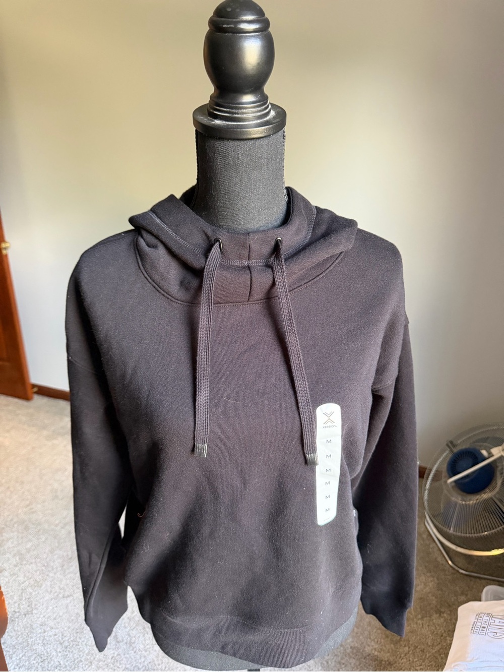 Black Women’s Pullover Hoodie Sweatshirt